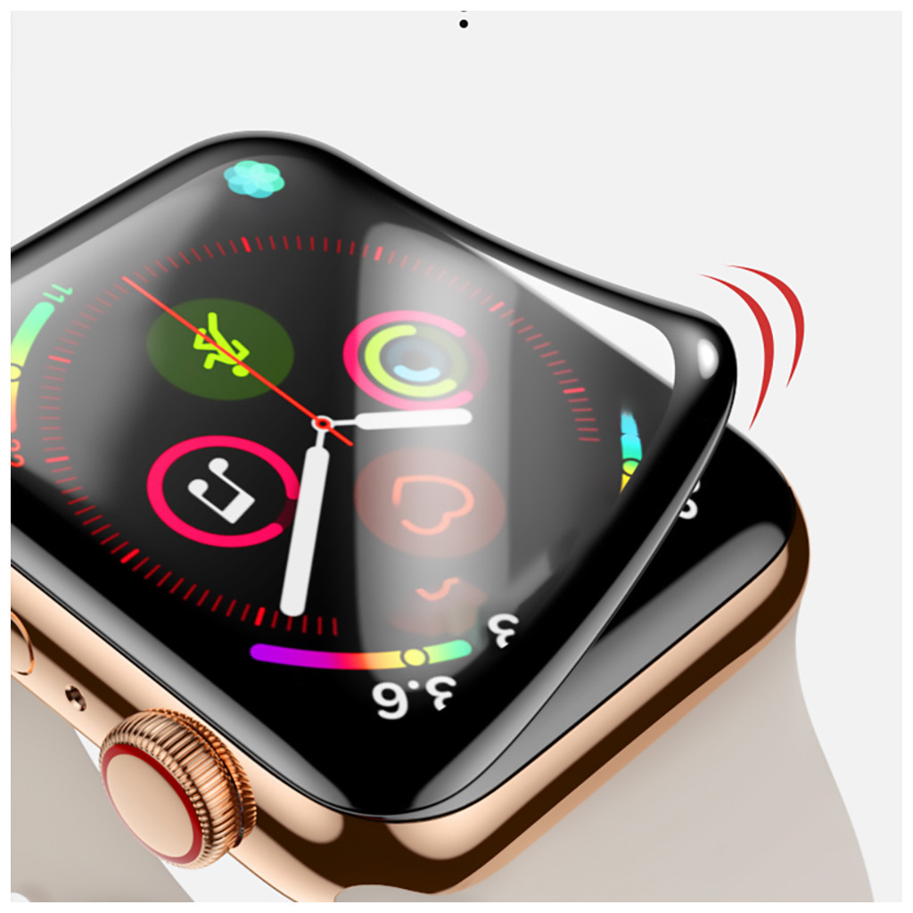 Плівка захисна BeCover Xiaomi Haylou Smart Watch LS01 Black (706039) - зображення 6