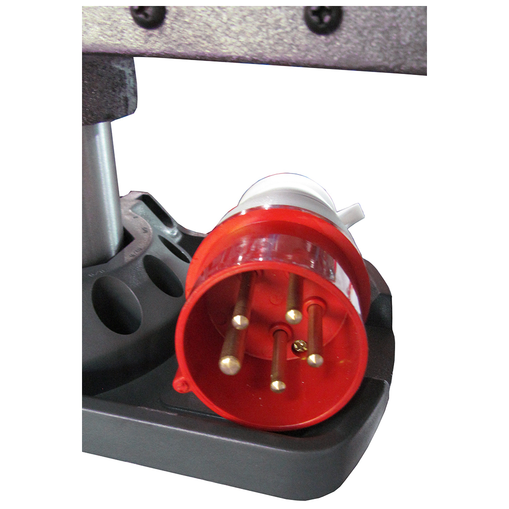 Свердлильний верстат Vulkan VLK-25F3 380В, 1100Вт, до 25мм, патрон 16мм, право/ліво,високий (VLK-25F3(DP1725F)) - зображення 5