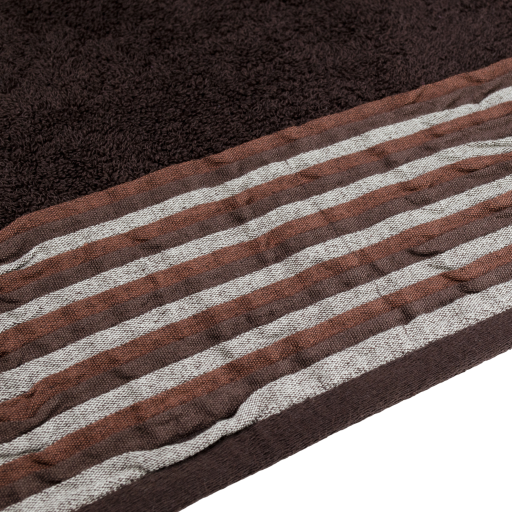 Рушник Home Line махровий Eirene new темно-коричневий 50х90 см (103501) - зображення 2