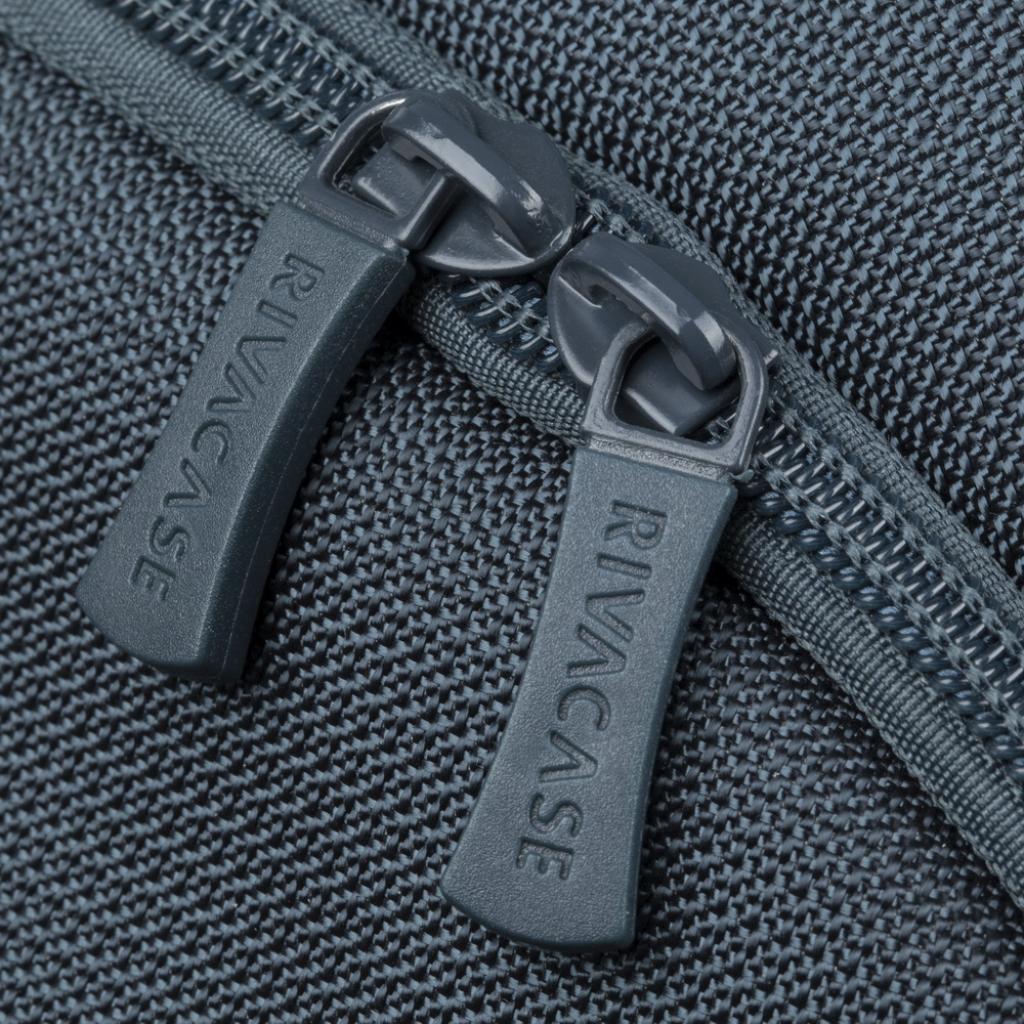 Рюкзак для ноутбука RivaCase 17" 8460 Aquamarine - зображення 8