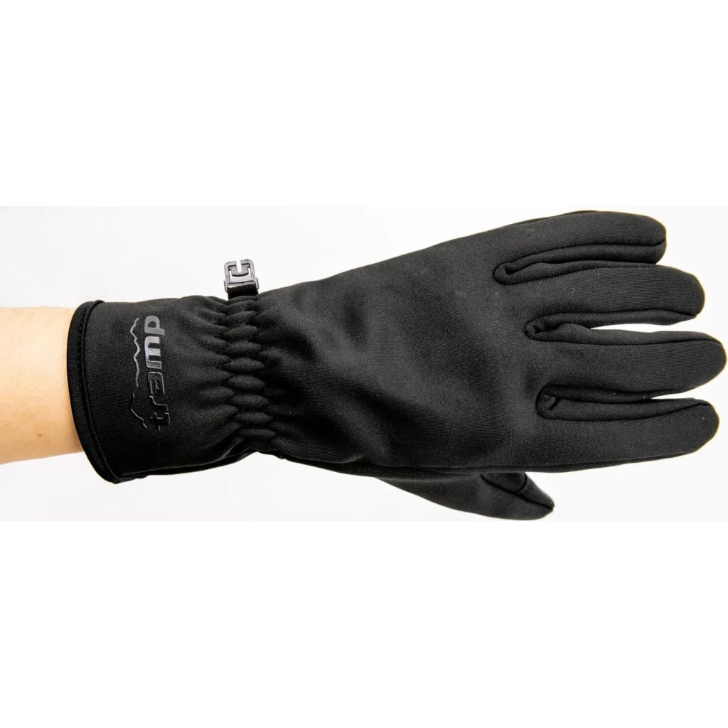 Рукавиці Tramp софтшел чорні UTRGB-004, L (UTRGB-004-L) - зображення 8