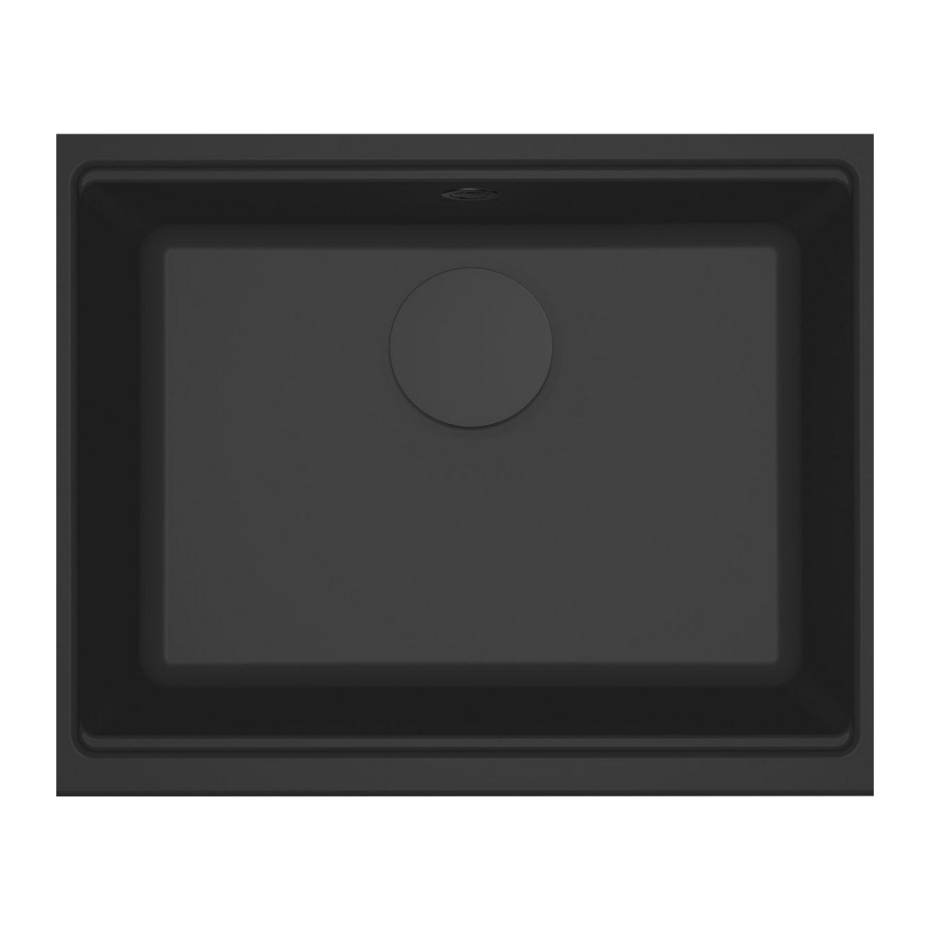 Мийка кухонна Elleci TIME 105 under top Nero 40 - зображення 1