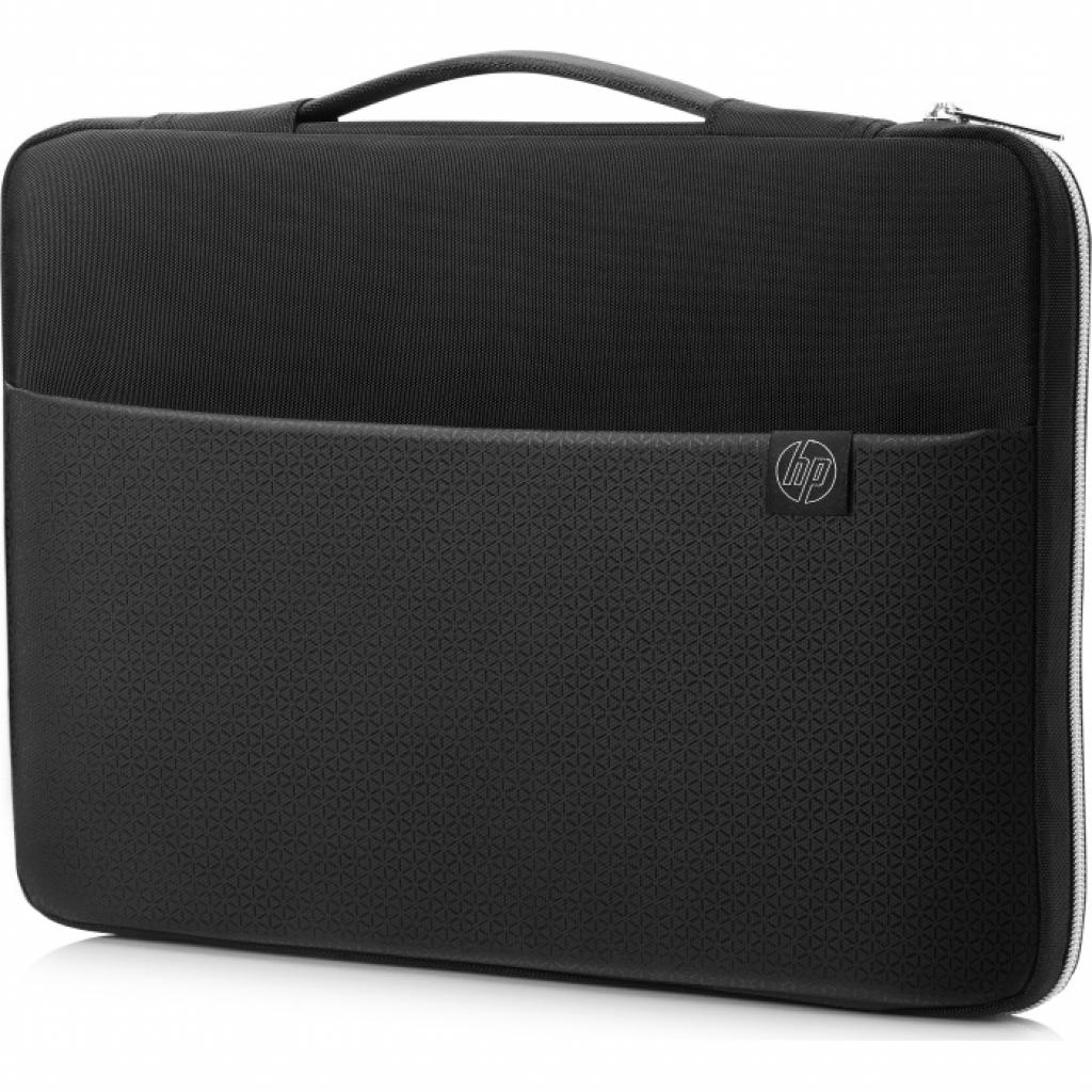 Сумка для ноутбука HP 17.3" Carry Sleeve Black/Si (3XD38AA) - изображение 1
