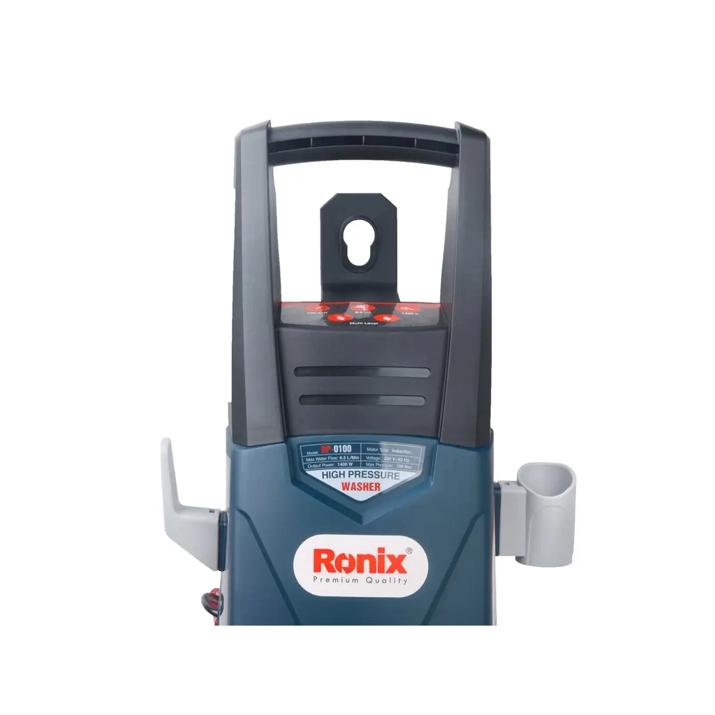Мийка високого тиску Ronix 1400 Вт, 100Bar (RP-0100) - зображення 5