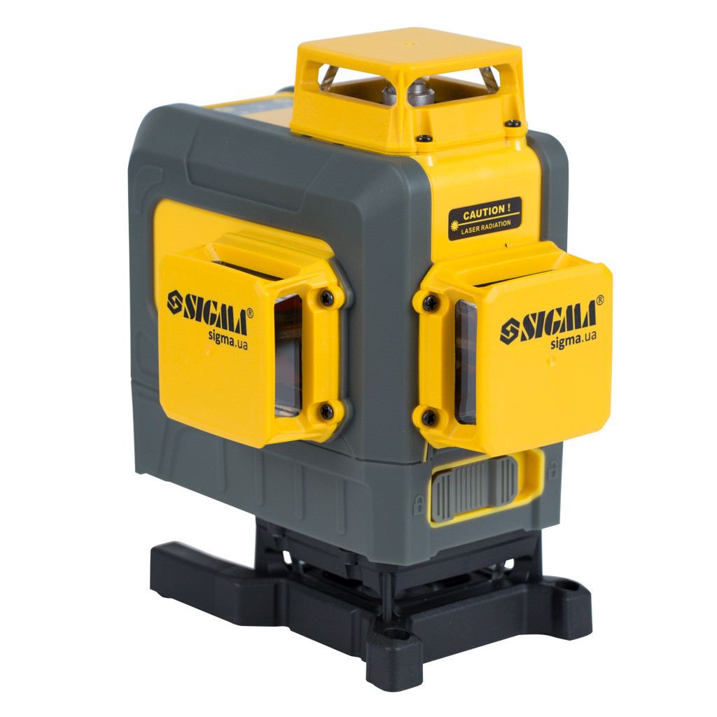 Лазерний нівелір Sigma що самовирівнюється, 16 ліній, 4x360° (3727251) - зображення 2