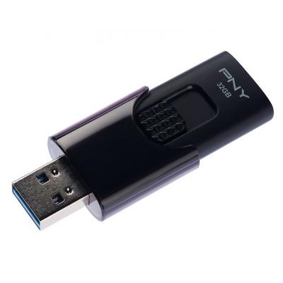 USB флеш накопичувач PNY flash 32GB OTG Duo-Link For Android Black USB 3.0 (FD32GOTGX30K-EF) - зображення 4