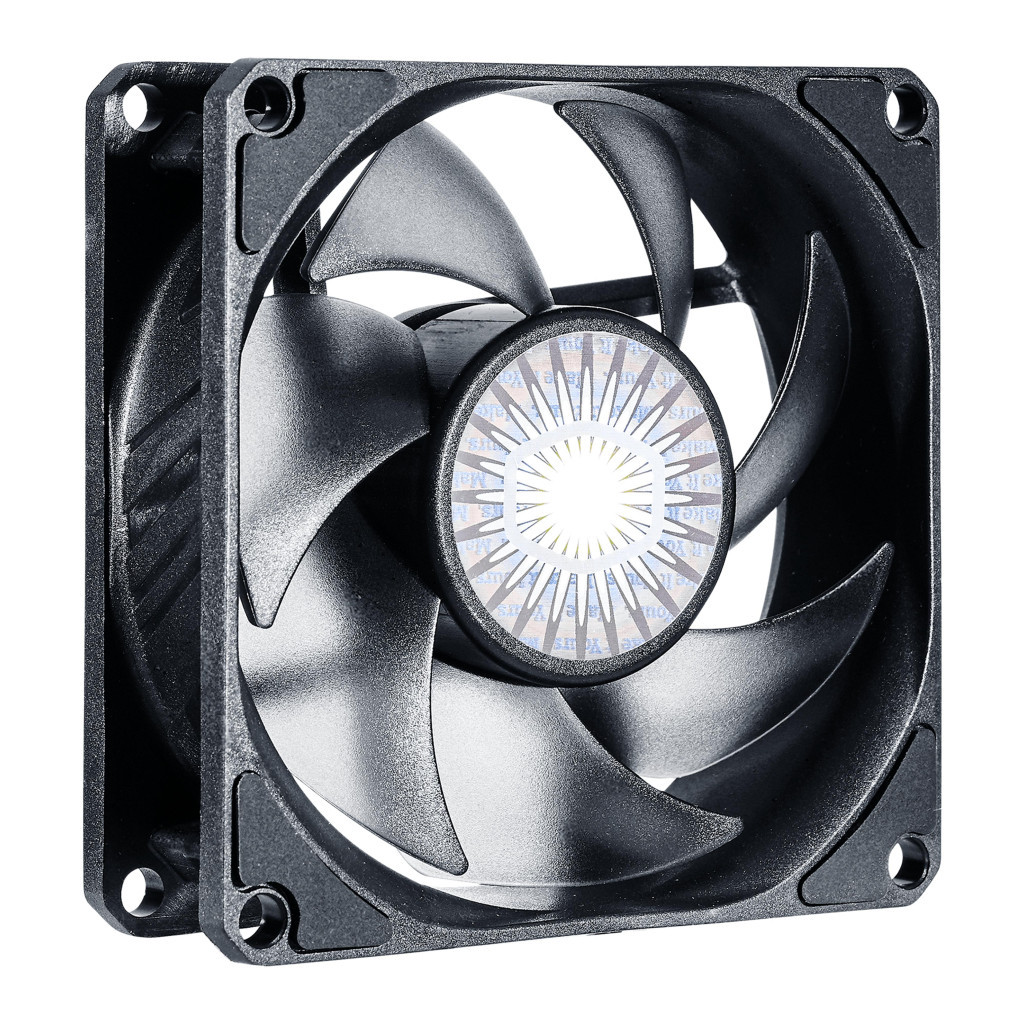 Кулер до корпусу CoolerMaster SickleFlow 80 Black (MFX-B8NN-25NPK-R1) - зображення 2