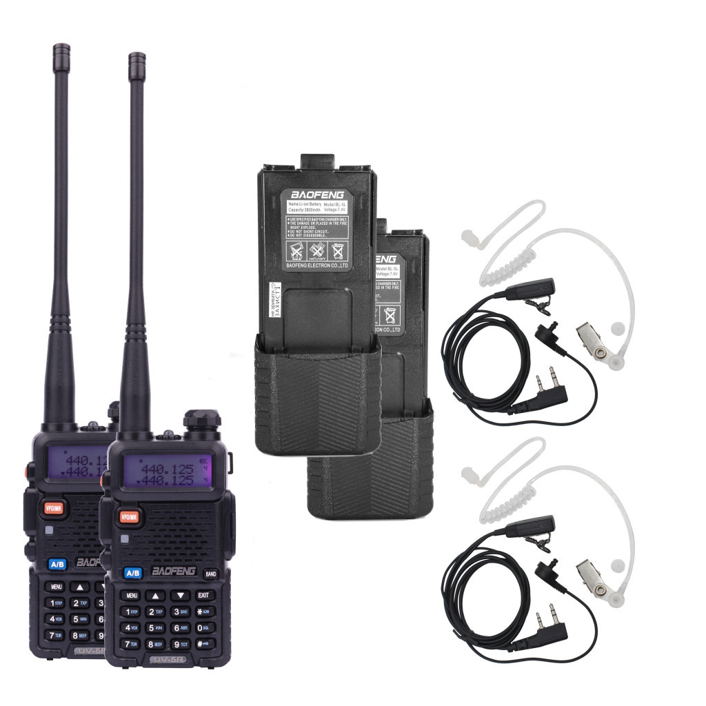 Портативна рація Baofeng UV-5RHC Security (UV-5RHC_Security) - зображення 1