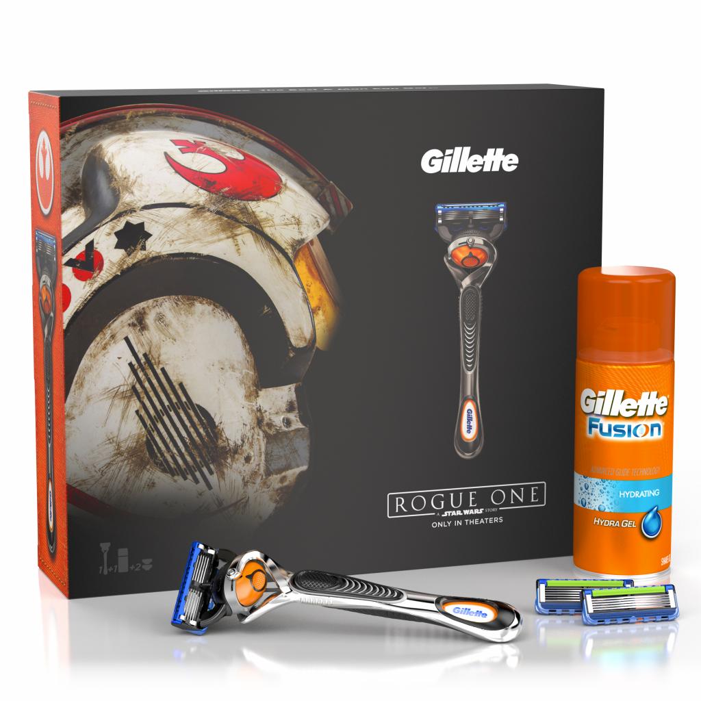 Набір для гоління Gillette Бритва Fusion ProGlide Flexball+2 сменные кассеты+Гель 75 мл (7702018423903) - зображення 3