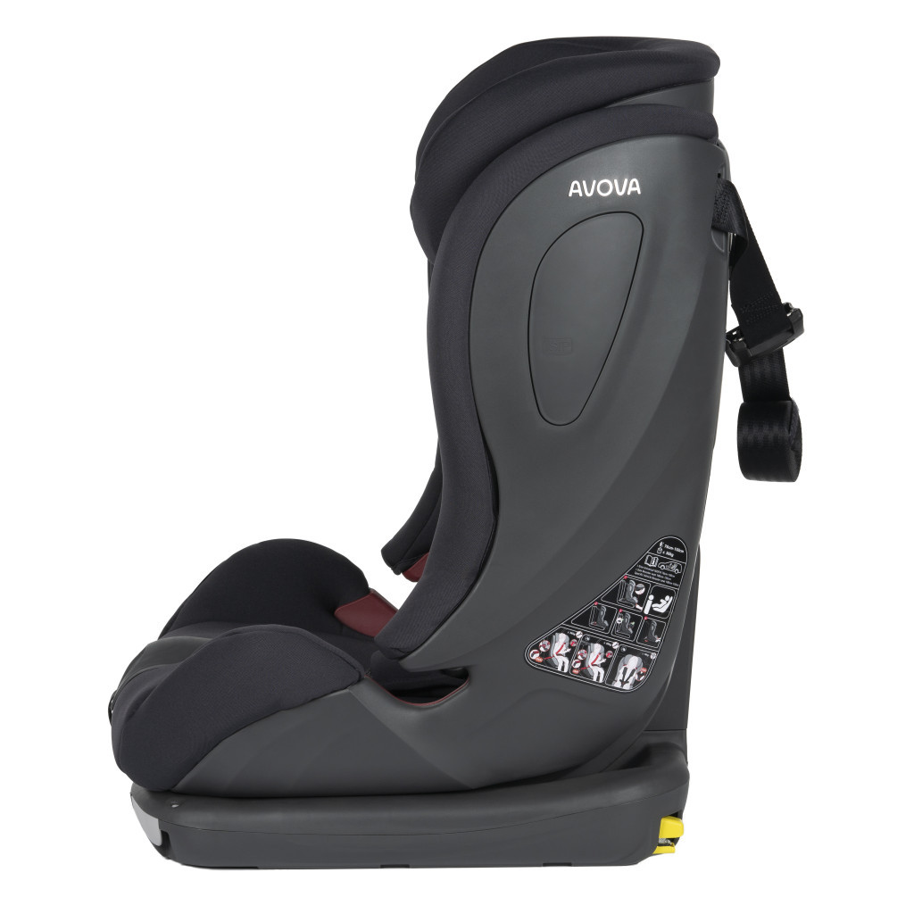 Автокрісло Avova Sperling-Fix i-Size 1-2-3 Koala Grey (4260621463042) - зображення 3