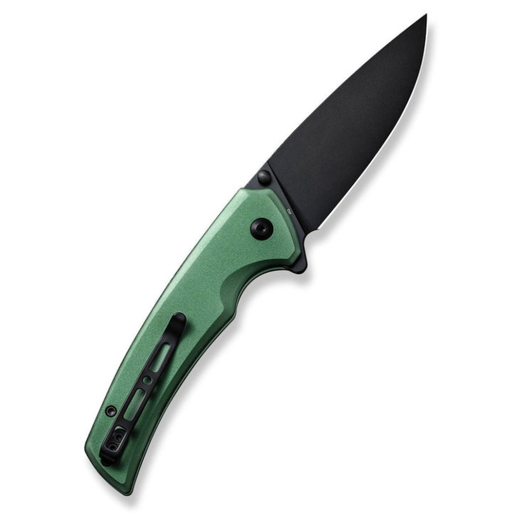 Ніж Sencut Serene, Green Aluminum, Darkwash (S21022B-5) - зображення 3