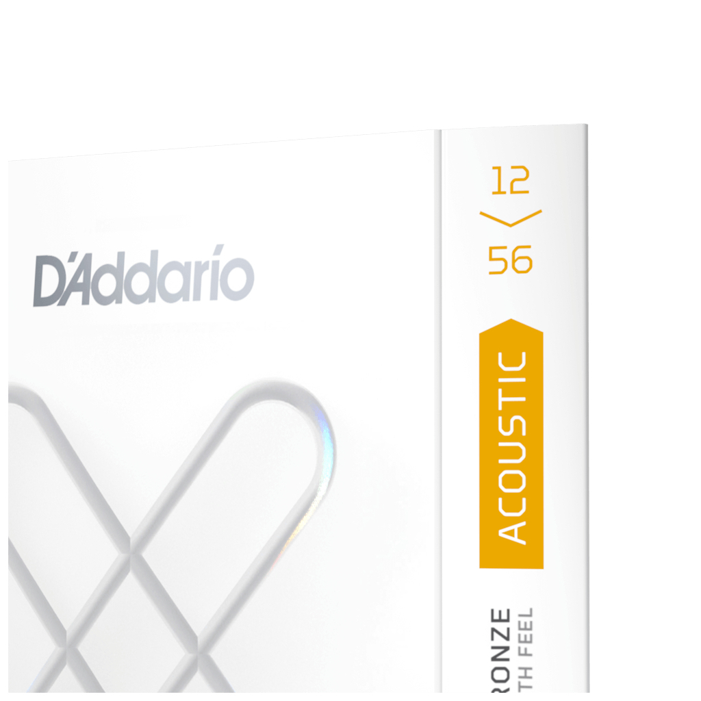Струни для гітари D'Addario XS 80/20 Bronze Light Top / Medium Bottom (12-56) (XSABR1256) - зображення 5