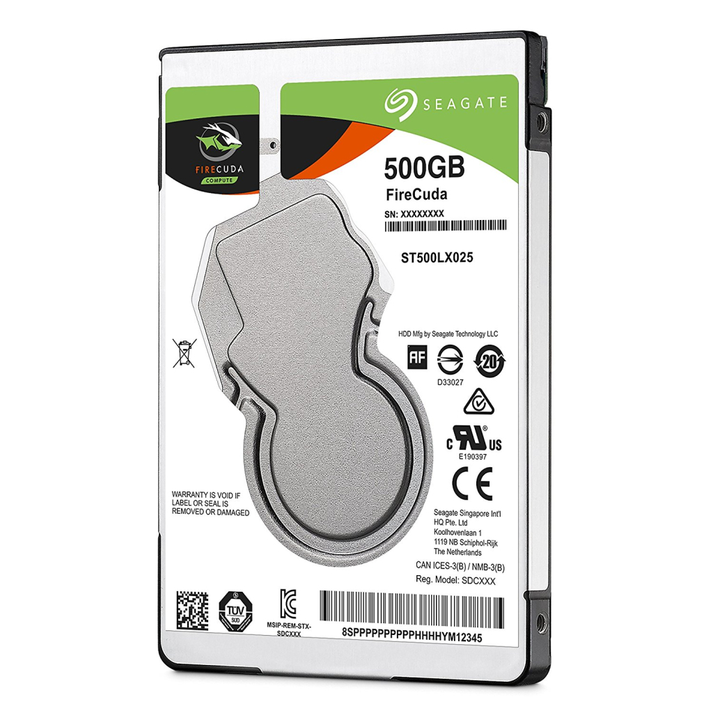 Жорсткий диск для ноутбука 2.5" 500GB Seagate (ST500LX025) - зображення 4