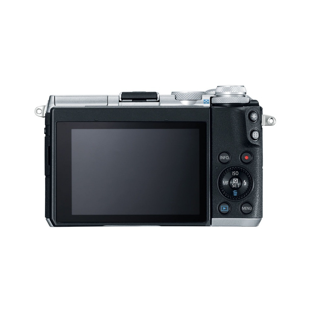 Цифровий фотоапарат Canon EOS M6 Kit 15-45 IS STM Silver (1725C045) - зображення 2
