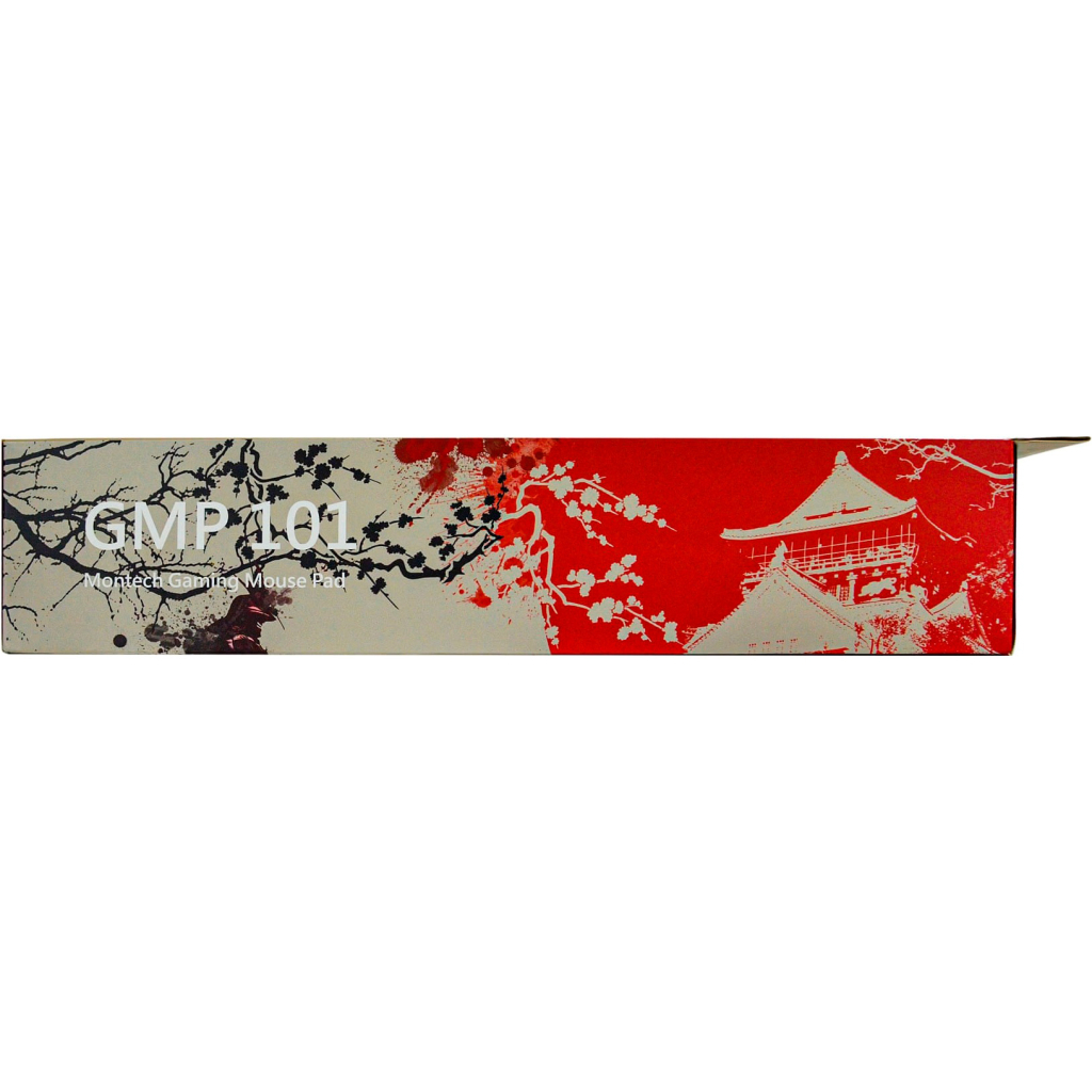 Килимок для мишки MONTECH GMP 101 Red - зображення 4