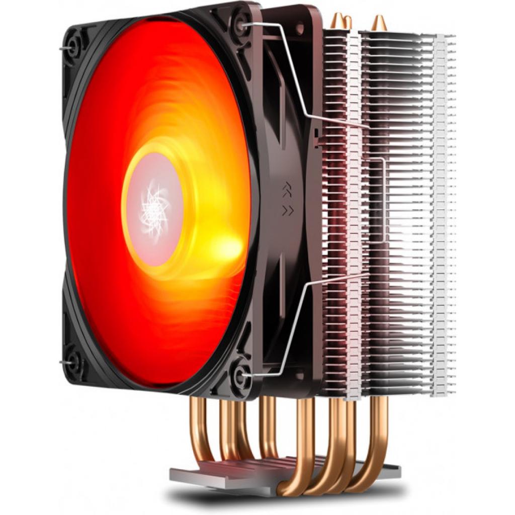 Кулер до процесора Deepcool GAMMAXX 400 V2 RED - зображення 4