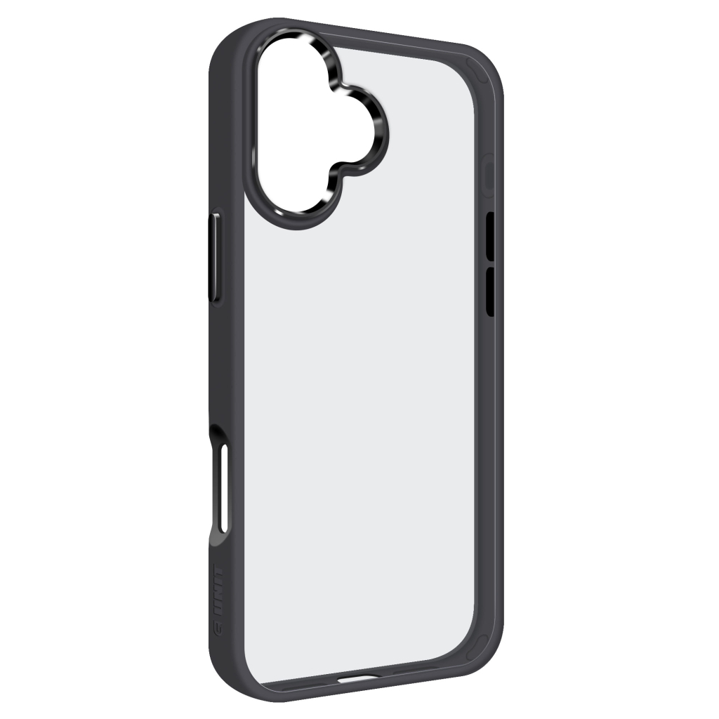 Чохол до мобільного телефона Armorstandart UNIT2 Apple iPhone 16 Plus Black (ARM78749) - зображення 1