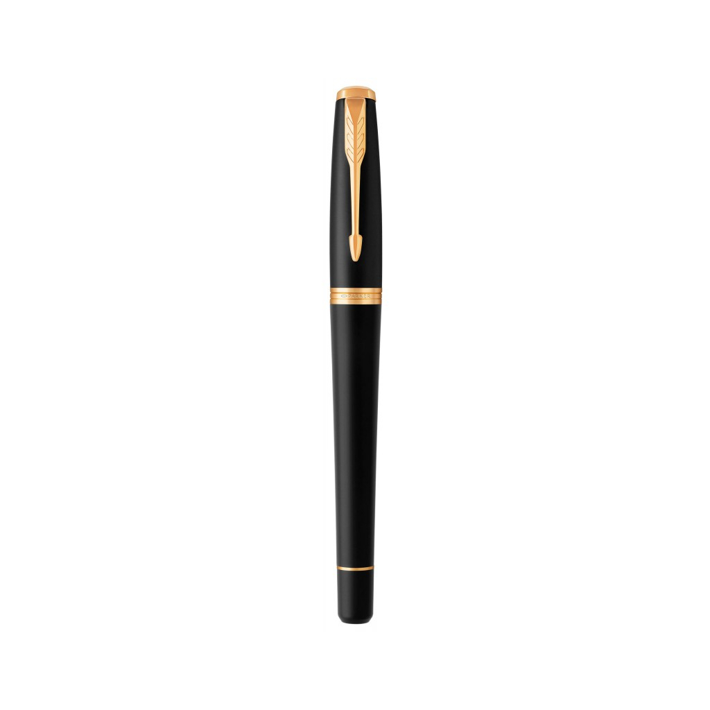 Ручка пір'яна Parker URBAN 17 Muted Black GT  FP F (30 011) - зображення 2