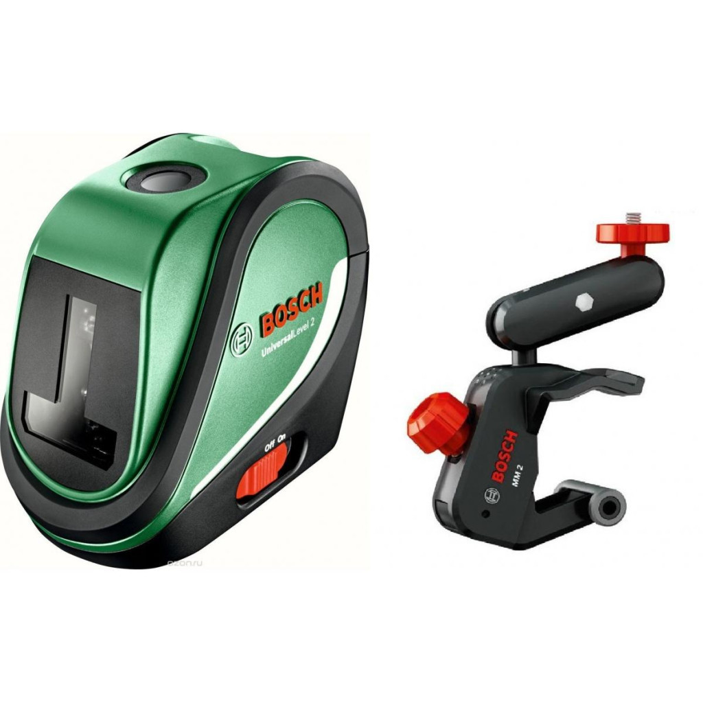 Лазерний нівелір Bosch UniversalLevel 2, 10м (0.603.663.800) - зображення 3