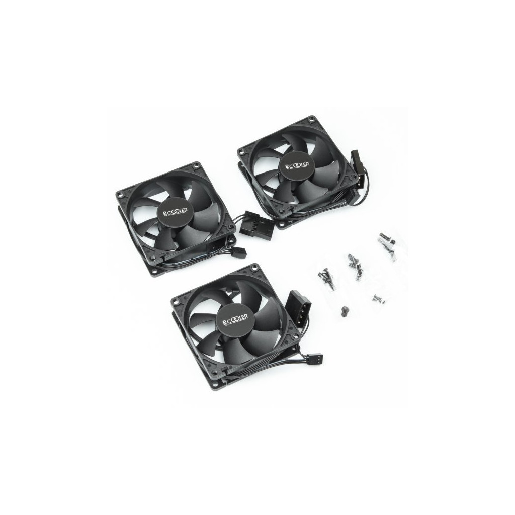 Кулер до корпусу PcCooler DN 80 BK 3in1 - зображення 2