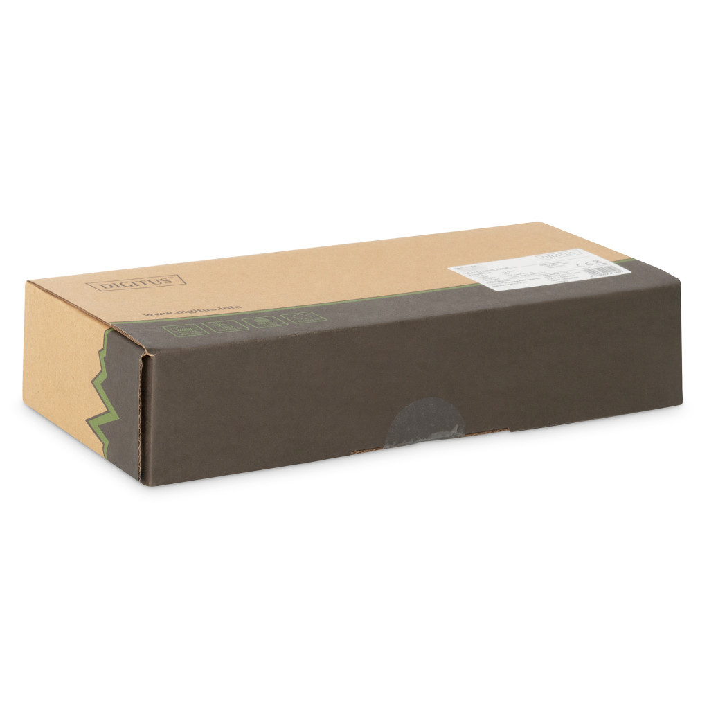 Патч-панель настільна 12 портів cat.6A STP Digitus (DN-91612SD-EA) - изображение 7
