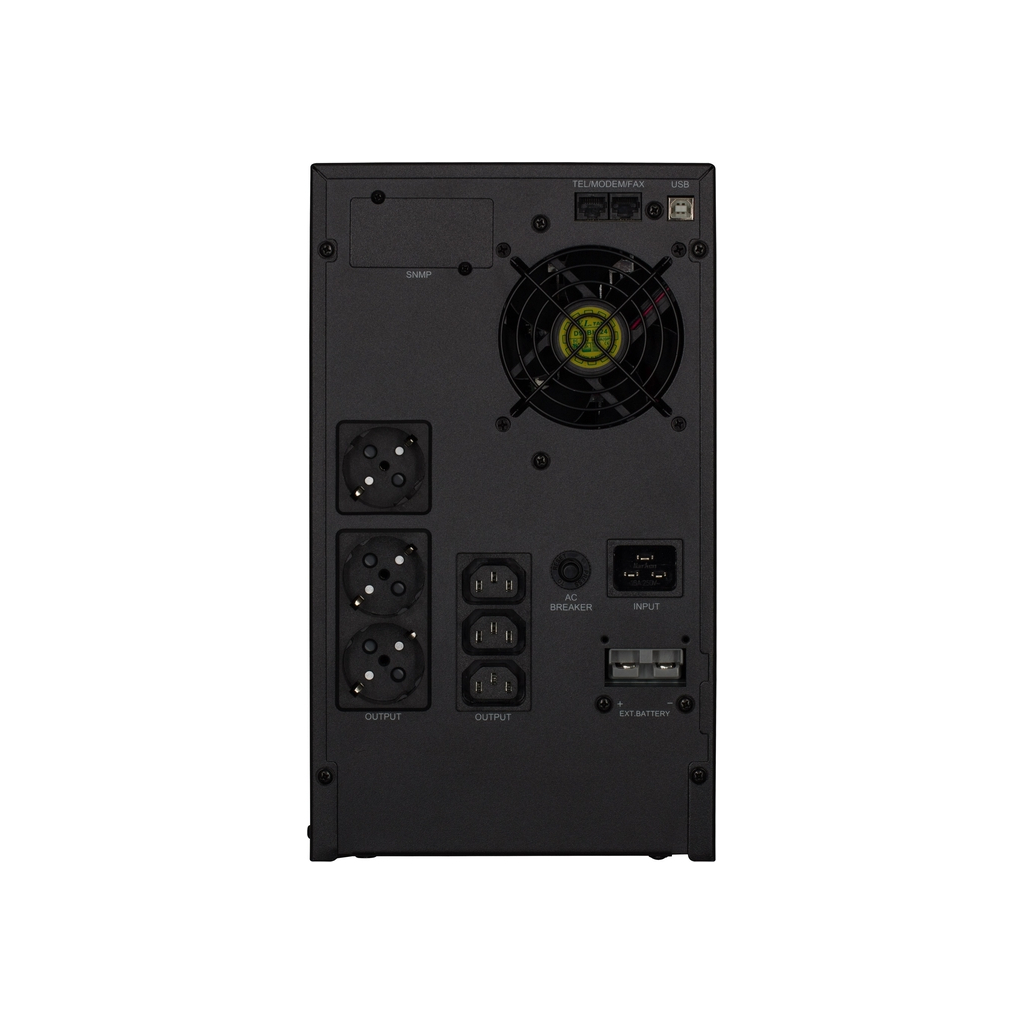 Пристрій безперебійного живлення 2E 2E-PS3000L 2400W (2E-PS3000L) - зображення 3
