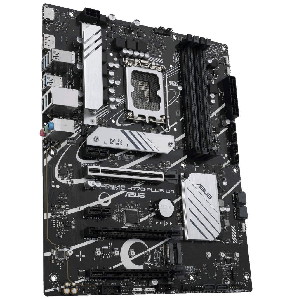 Материнська плата ASUS PRIME H770-PLUS D4 - зображення 3