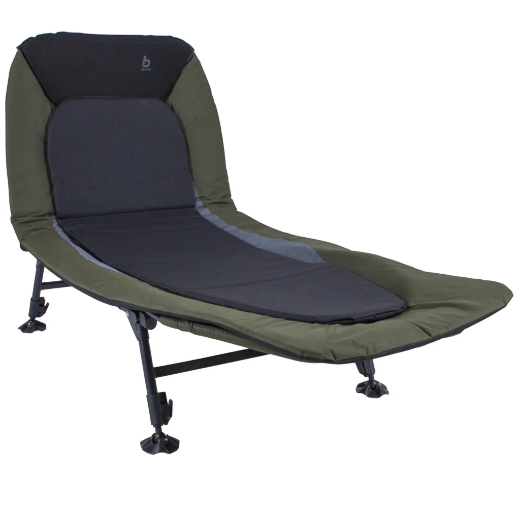 Розкладачка Bo-Camp Sturgeon Black/Grey/Green (1304390) - зображення 1
