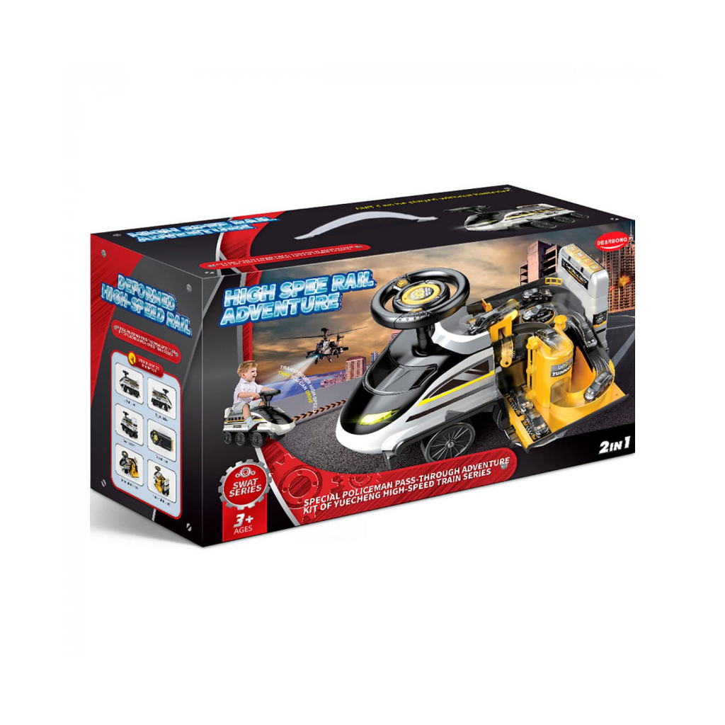 Чудомобіль Mountainking 2 в 1 Mountainking Rail Adventure (6337375) - зображення 2