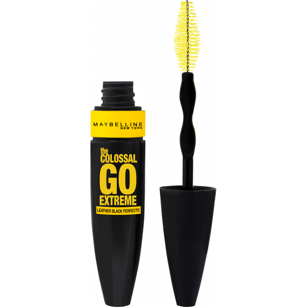 Туш для вій Maybelline New York Volume Express Colossal Go Extreme Радикально чорна (30114319) - изображение 2