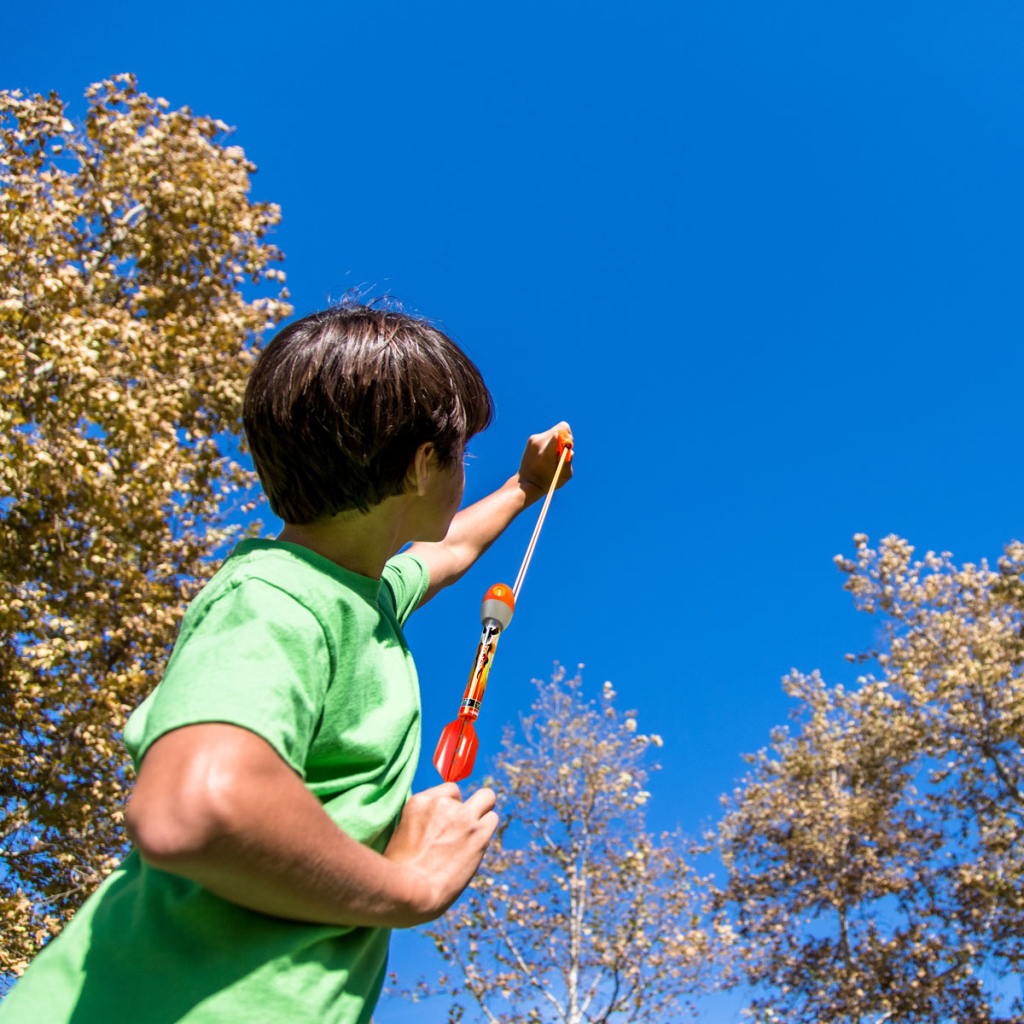 Іграшкова зброя Zing Запускач з двома ракетами Air Storm - Sky Ripperz (AS610) - изображение 7