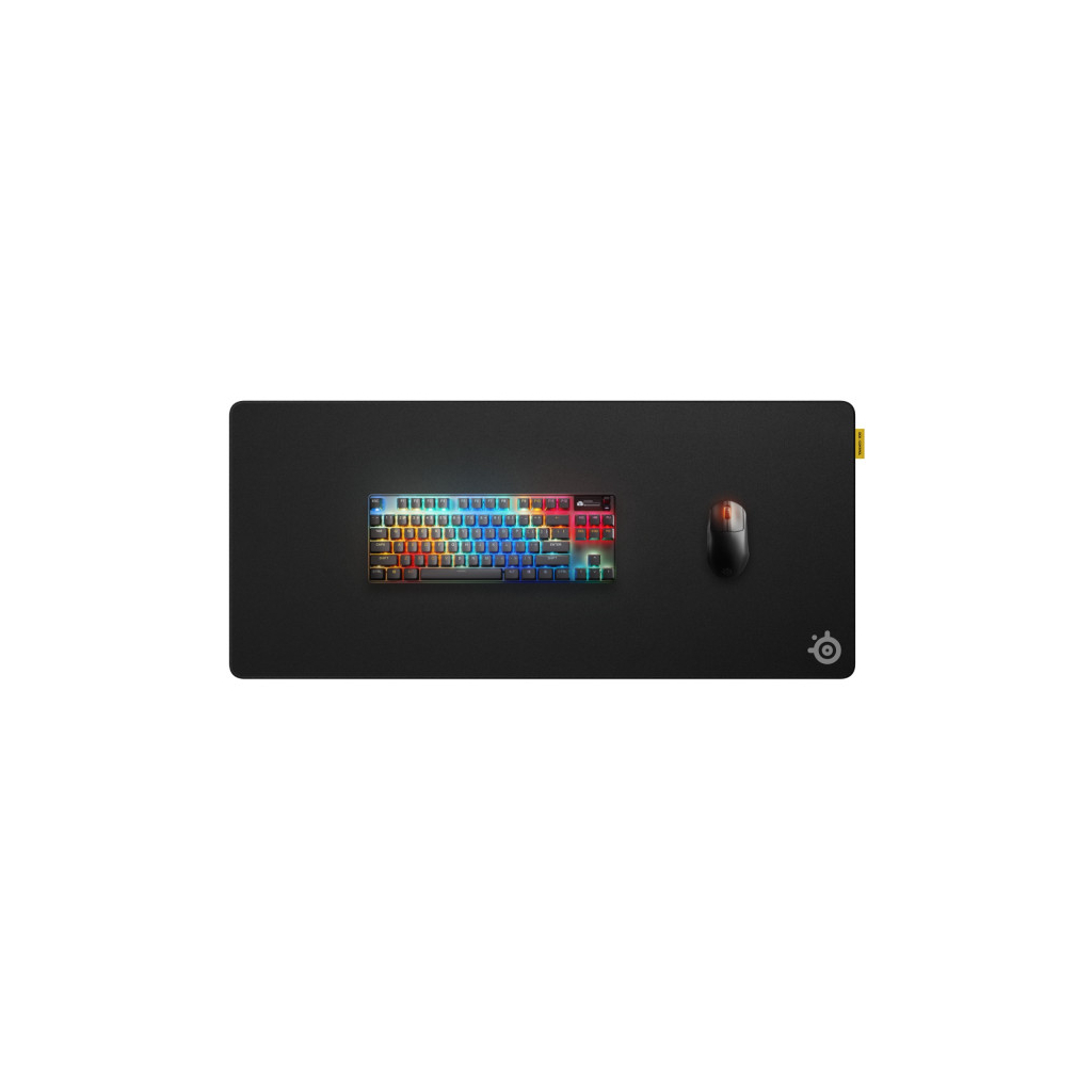 Килимок для мишки SteelSeries QcK Performance XL Control Black (63435) - зображення 4