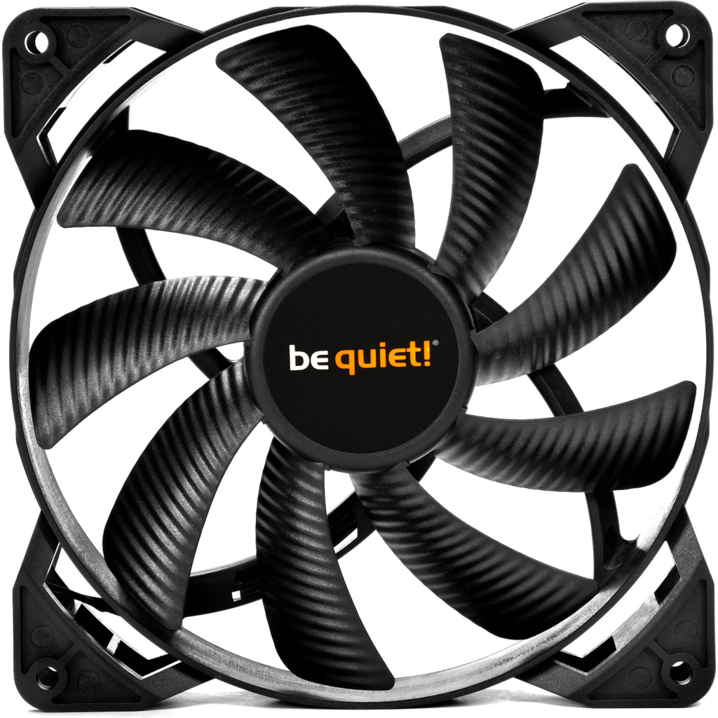 Кулер до корпусу Be quiet! Pure Wings 2 140mm high-speed (BL082) - зображення 1