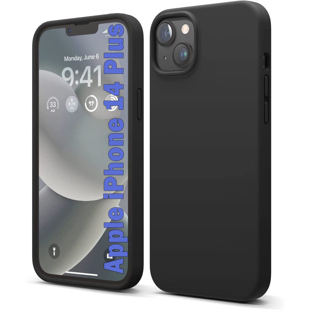 Чохол до мобільного телефона BeCover Apple iPhone 14 Plus Black (708109) - зображення 4
