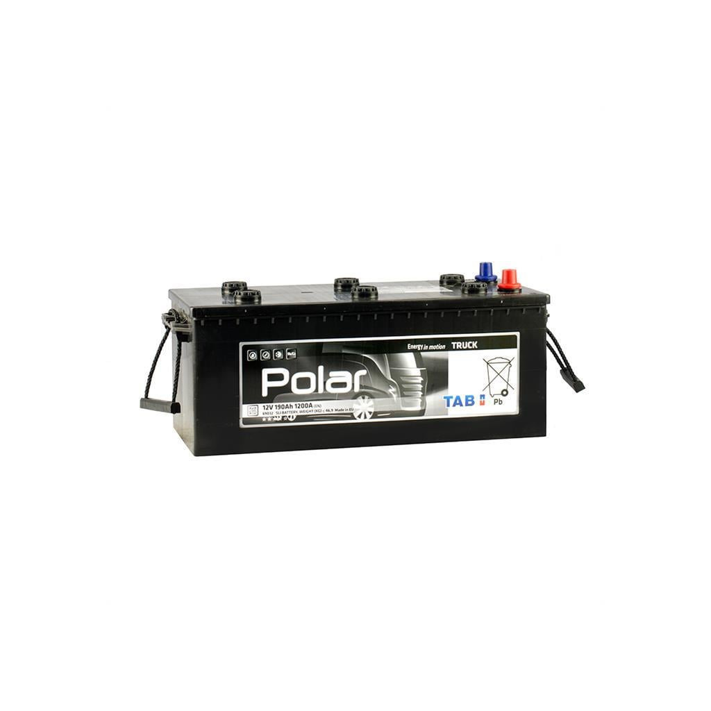 Акумулятор автомобільний TAB 190 Ah/12V Polar Truck (275 912) - зображення 2