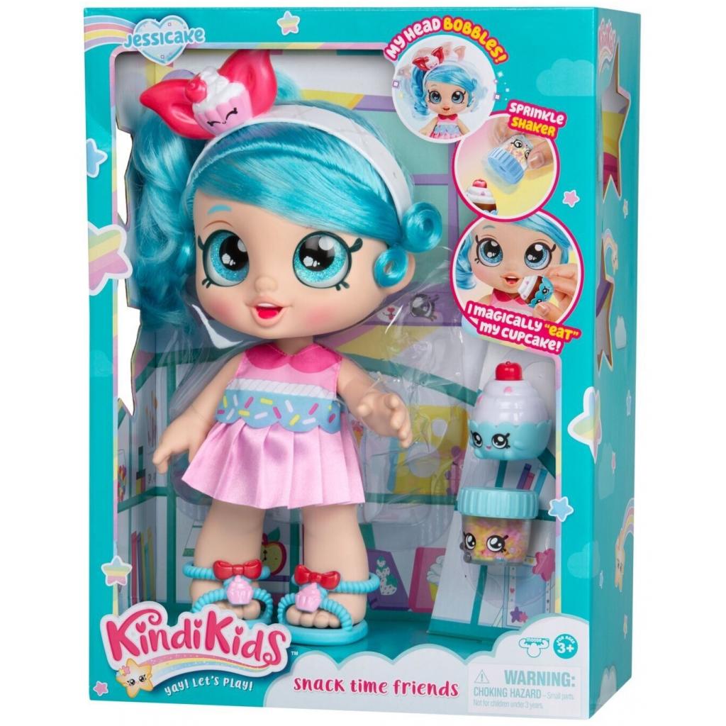Лялька Kindi Kids Джессі Кейк SNACK TIME FRIENDS (50008) - зображення 3