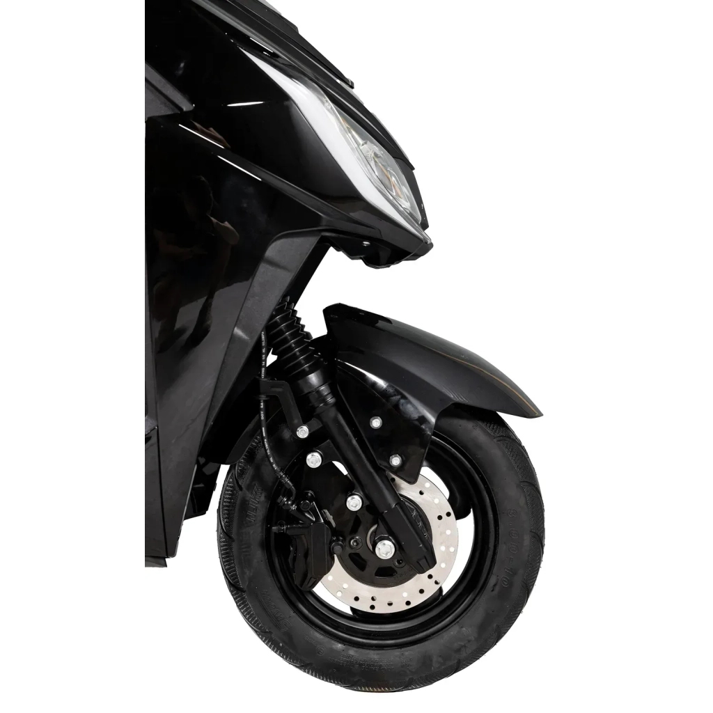 Електроскутер Atlas Spider Box 1500W Black (4003) - зображення 6