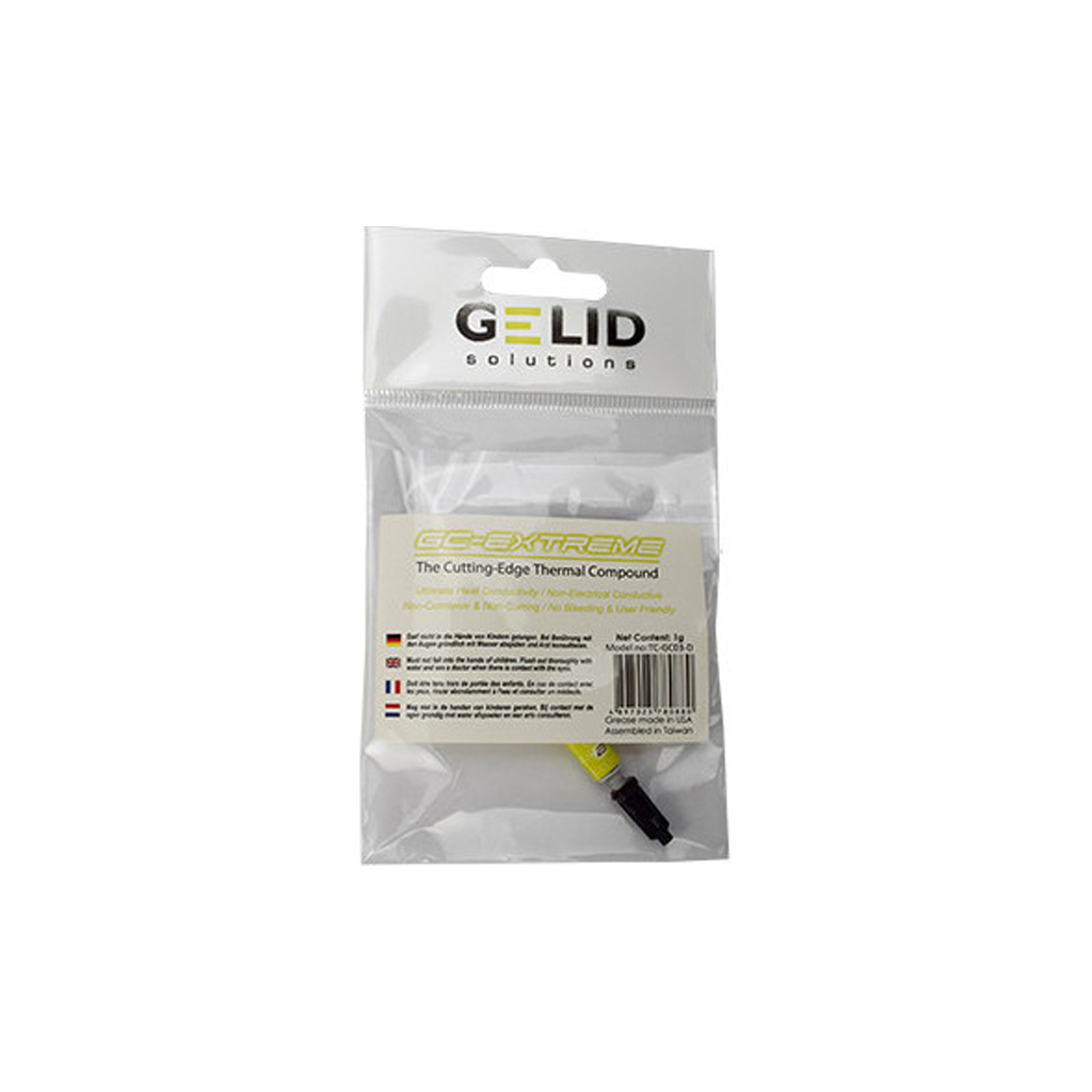 Термопаста Gelid Solutions GC-Extreme 1g (TC-GC-03-D) - зображення 2