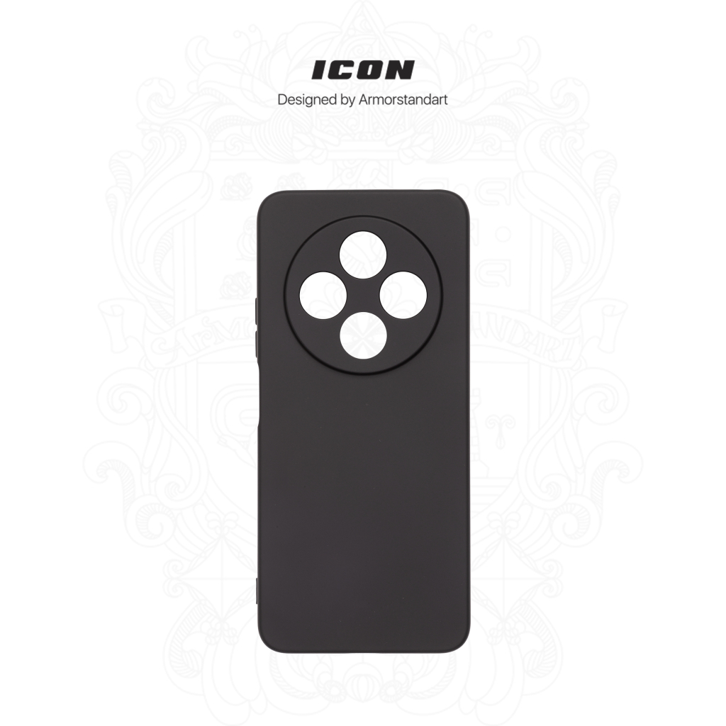 Чохол до мобільного телефона Armorstandart ICON Xiaomi Poco M7 5G Camera cover Black (ARM85161) - зображення 3