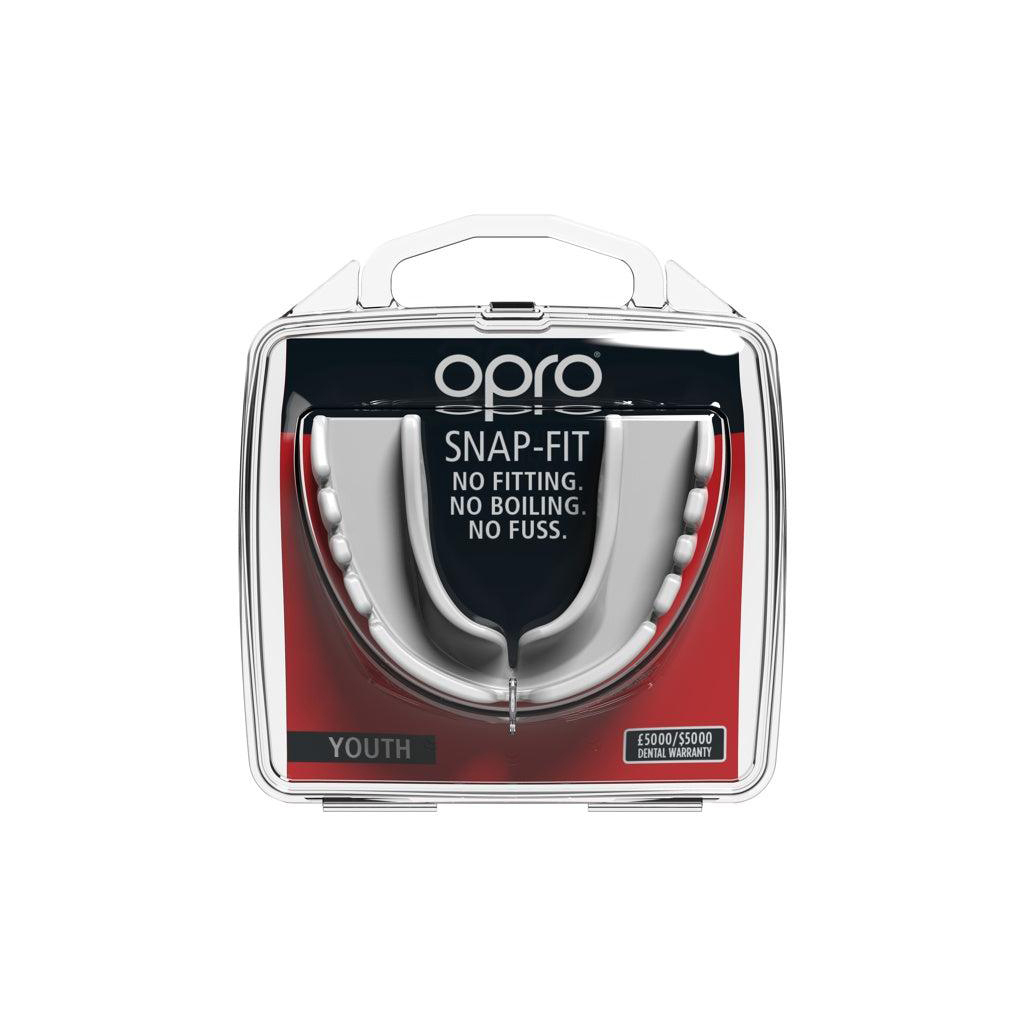 Капа Opro Snap-Fit дитяча (вік до 11) Clear (art.002143015) (SN_JR_Clear) - зображення 5