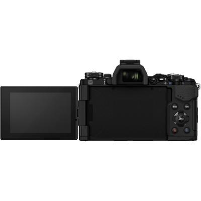 Цифровий фотоапарат Olympus E-M5 mark II 14-150 mm Kit + HLD-8 + BLN-1 black (V207043BE010) - зображення 4