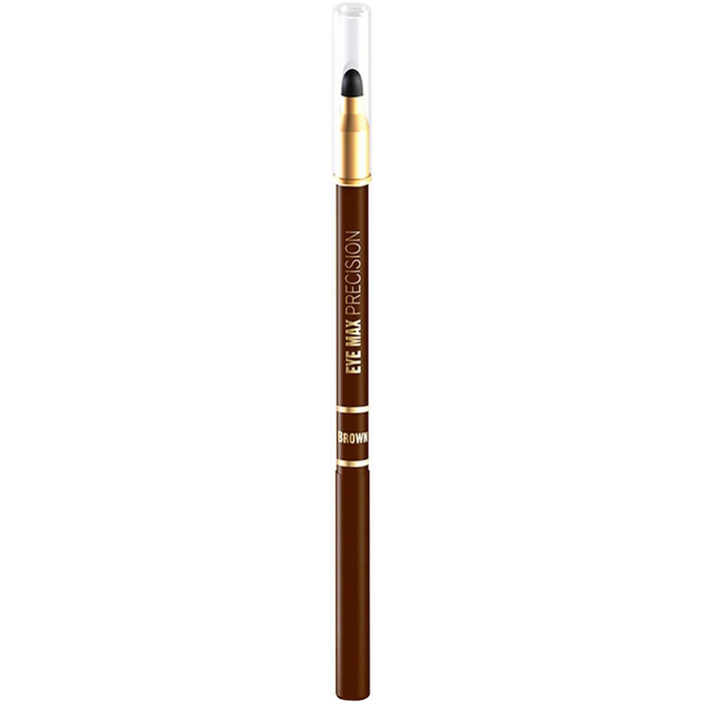 Олівець для очей Eveline Cosmetics Eye Max Precision Brown (5907609333759) - зображення 1