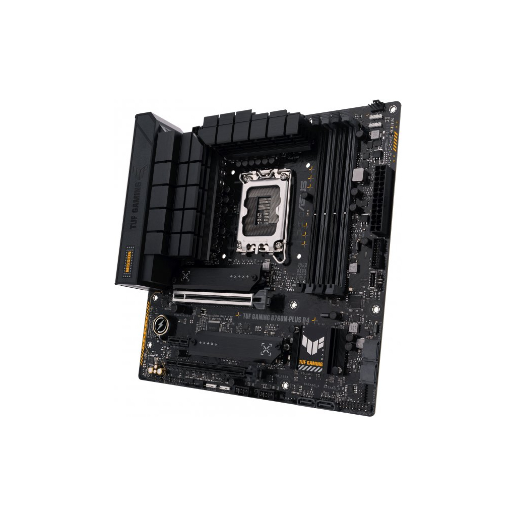 Материнська плата ASUS TUF GAMING B760M-PLUS D4 - зображення 2