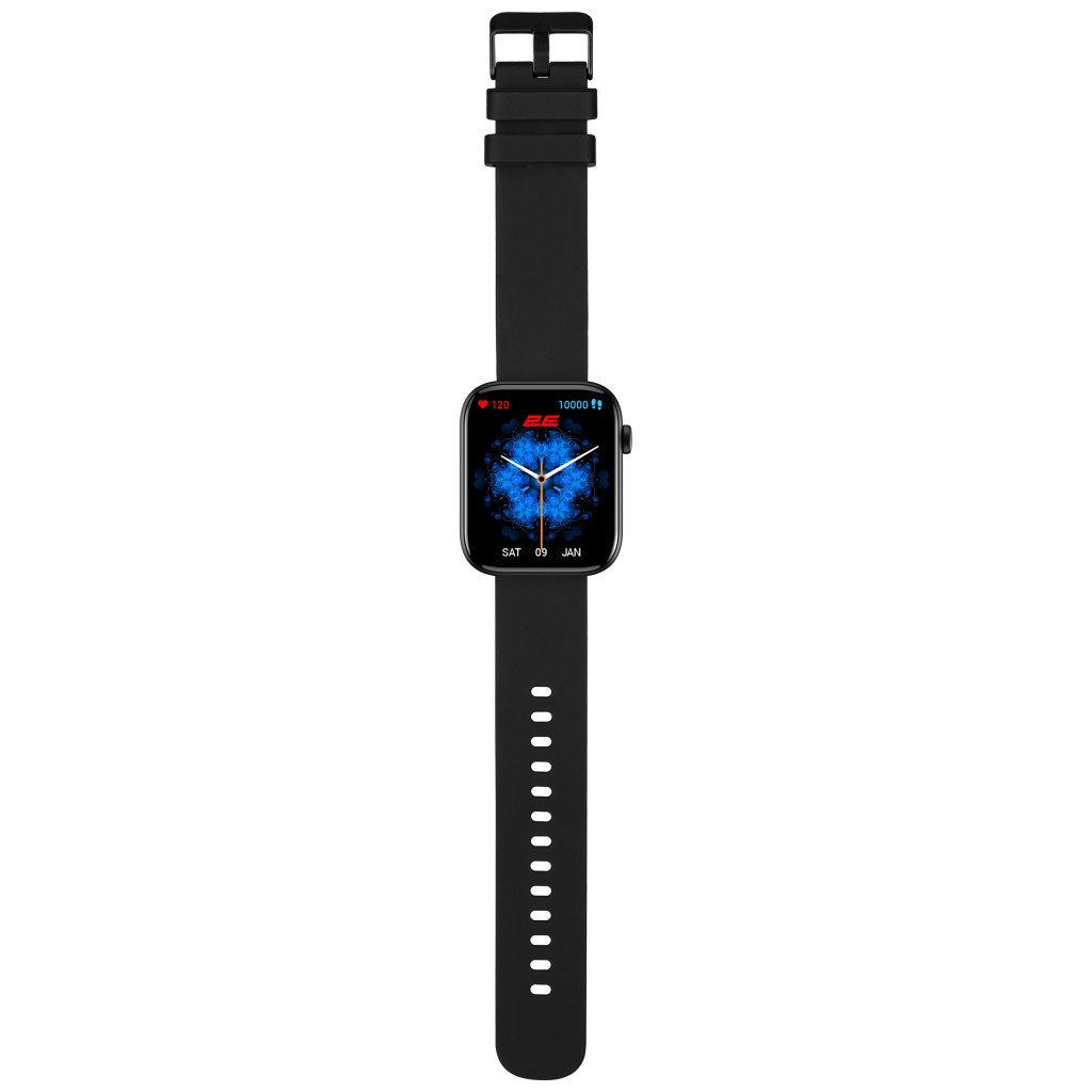 Смарт-годинник 2E Wave Plus 47 mm Black (2E-CWW12BK) - зображення 3