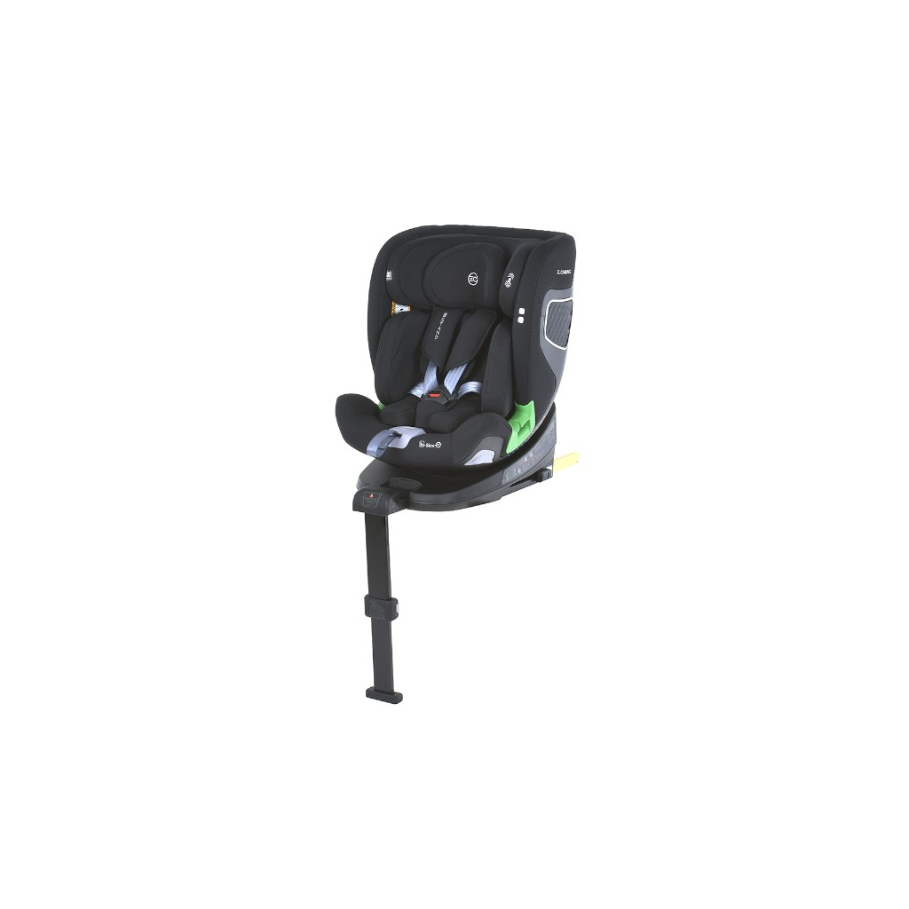 Автокрісло El Camino ME 1146 i-STAND Royal Black (ME 1146 royal black) - зображення 1