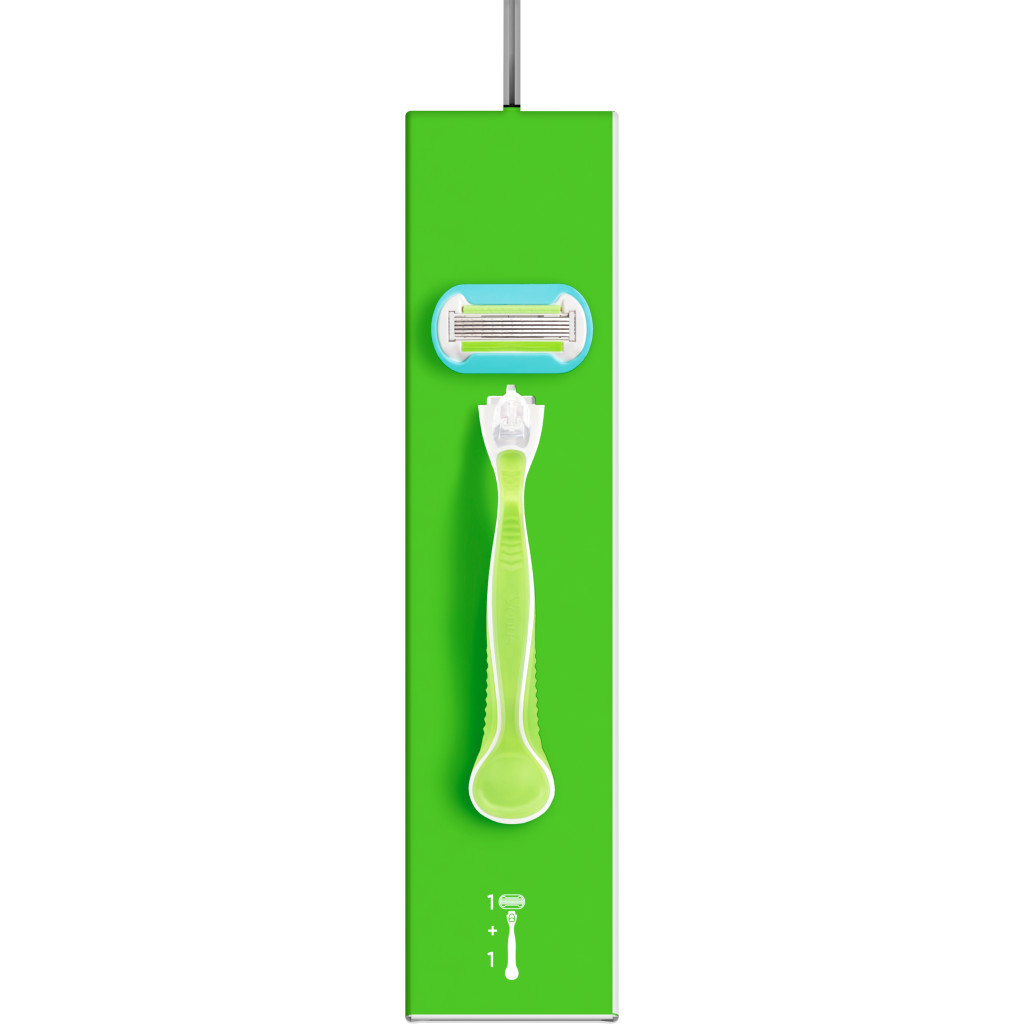 Бритва Gillette Venus Extra Smooth з 1 змінним картриджем (7702018487202/7702018323012) - зображення 2