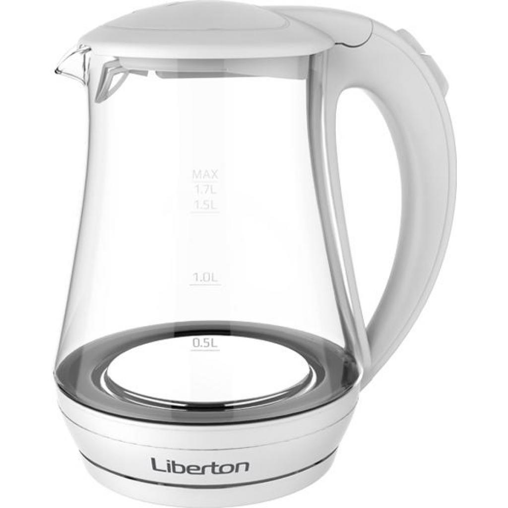 Електрочайник Liberton LEK-1751 White - зображення 1