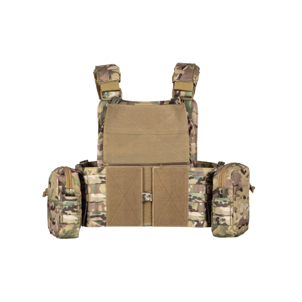 Плитоноска 2E Тип 5 2Е Camouflage (2E-MILPLACARTYPE5-Y2-CC) - изображение 5