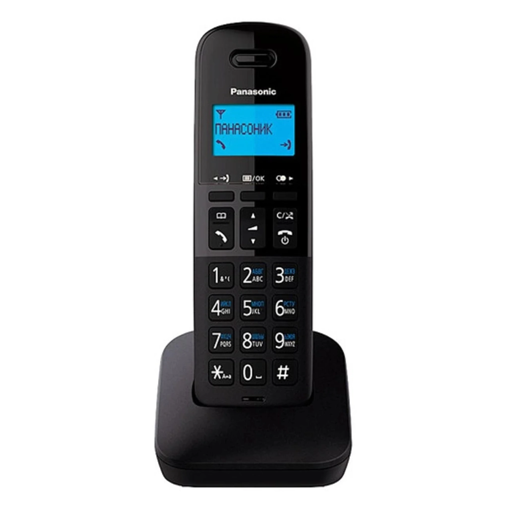 Телефон DECT Panasonic KX-TGB610UAB - зображення 3
