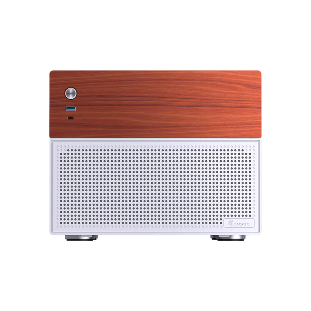 Корпус JONSBO Корпус JONSBO N4 White (N4 White) - зображення 3